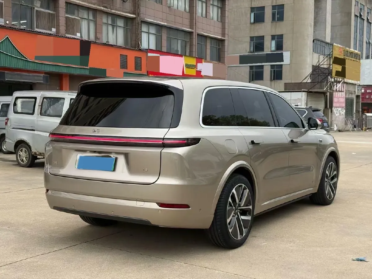 2022 Li L9 Range Extended 154HP REEV 42.6KWH,autocango,china used car exporter,china ev exporter,chinese used car exporter,chinese used ev exporter
