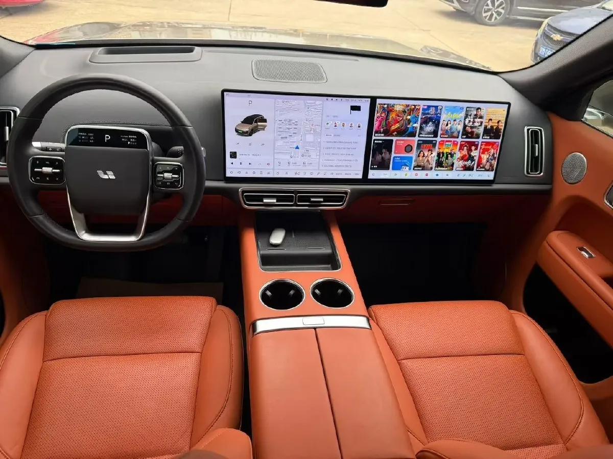 2022 Li L9 Range Extended 154HP REEV 42.6KWH,autocango,china used car exporter,china ev exporter,chinese used car exporter,chinese used ev exporter