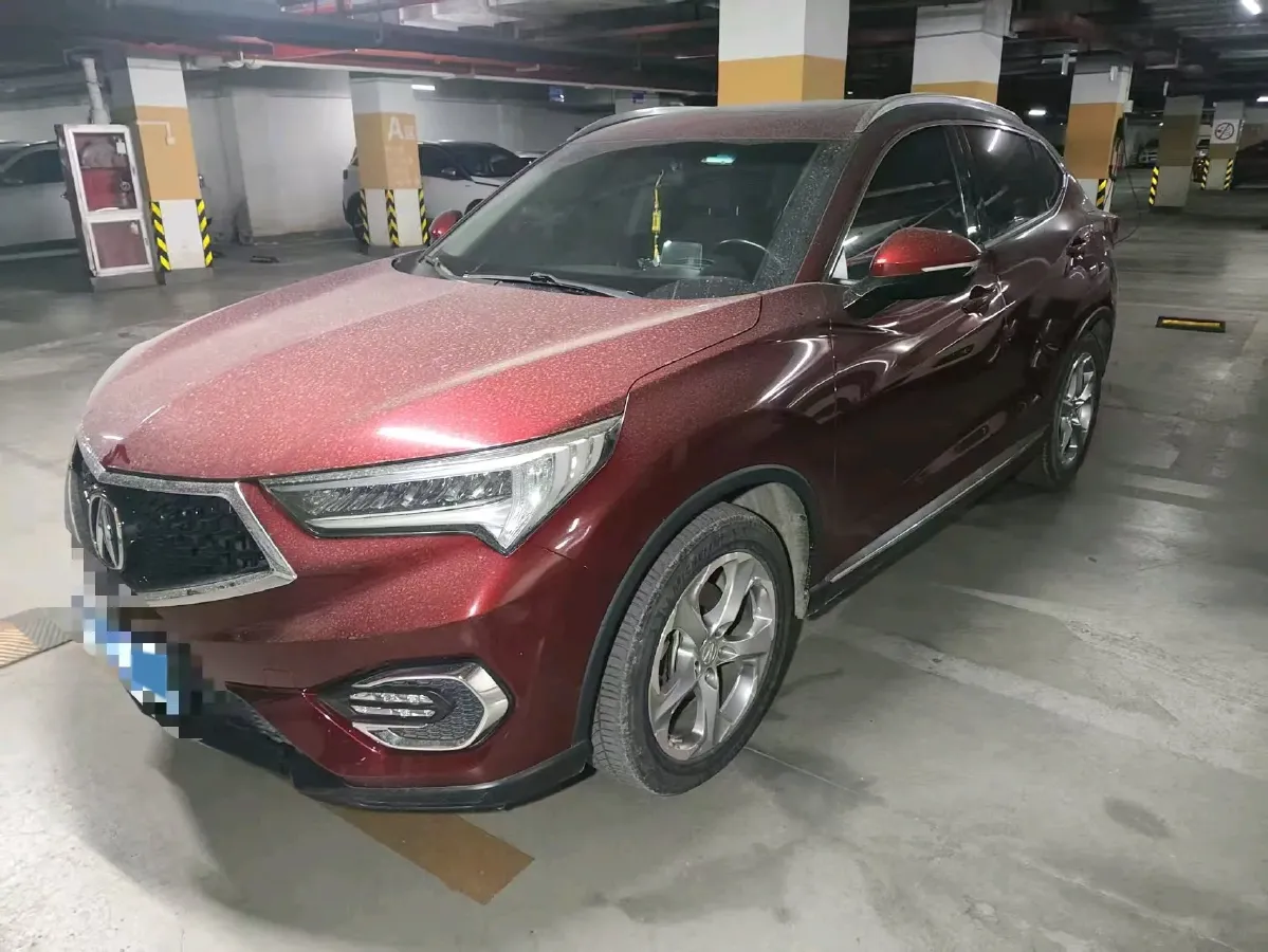 2016 Acura CDX 1.5T 182HP L4 8DCT,autocango,china used car exporter,china ev exporter,chinese used car exporter,chinese used ev exporter