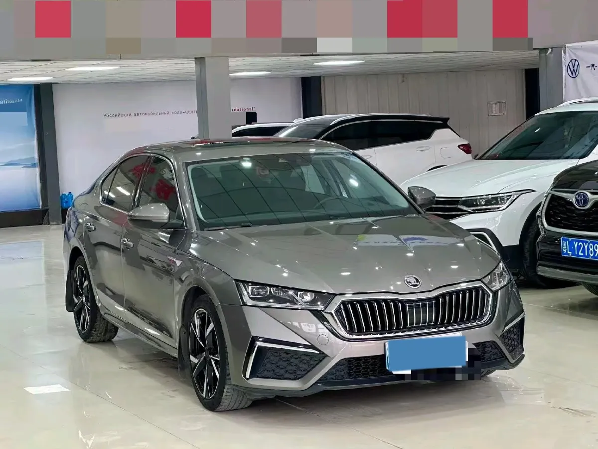 2022 Skoda Octavia 1.4T 150HP L4 7DCT,autocango,china used car exporter,china ev exporter,chinese used car exporter,chinese used ev exporter