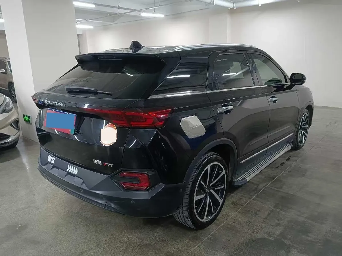 2019 Bestune T77 1.2T 143HP L4 7DCT,autocango,china used car exporter,china ev exporter,chinese used car exporter,chinese used ev exporter