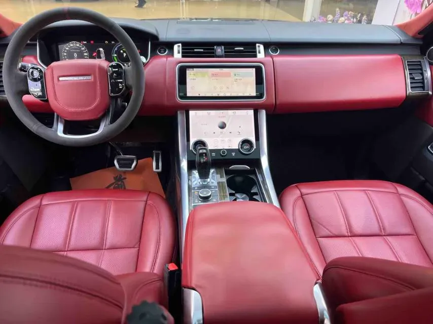 2018 Land Rover Range Rover Sport 2.0T 300HP L4 8AT PHEV 13.1KWH,autocango,china used car exporter,china ev exporter,chinese used car exporter,chinese used ev exporter
