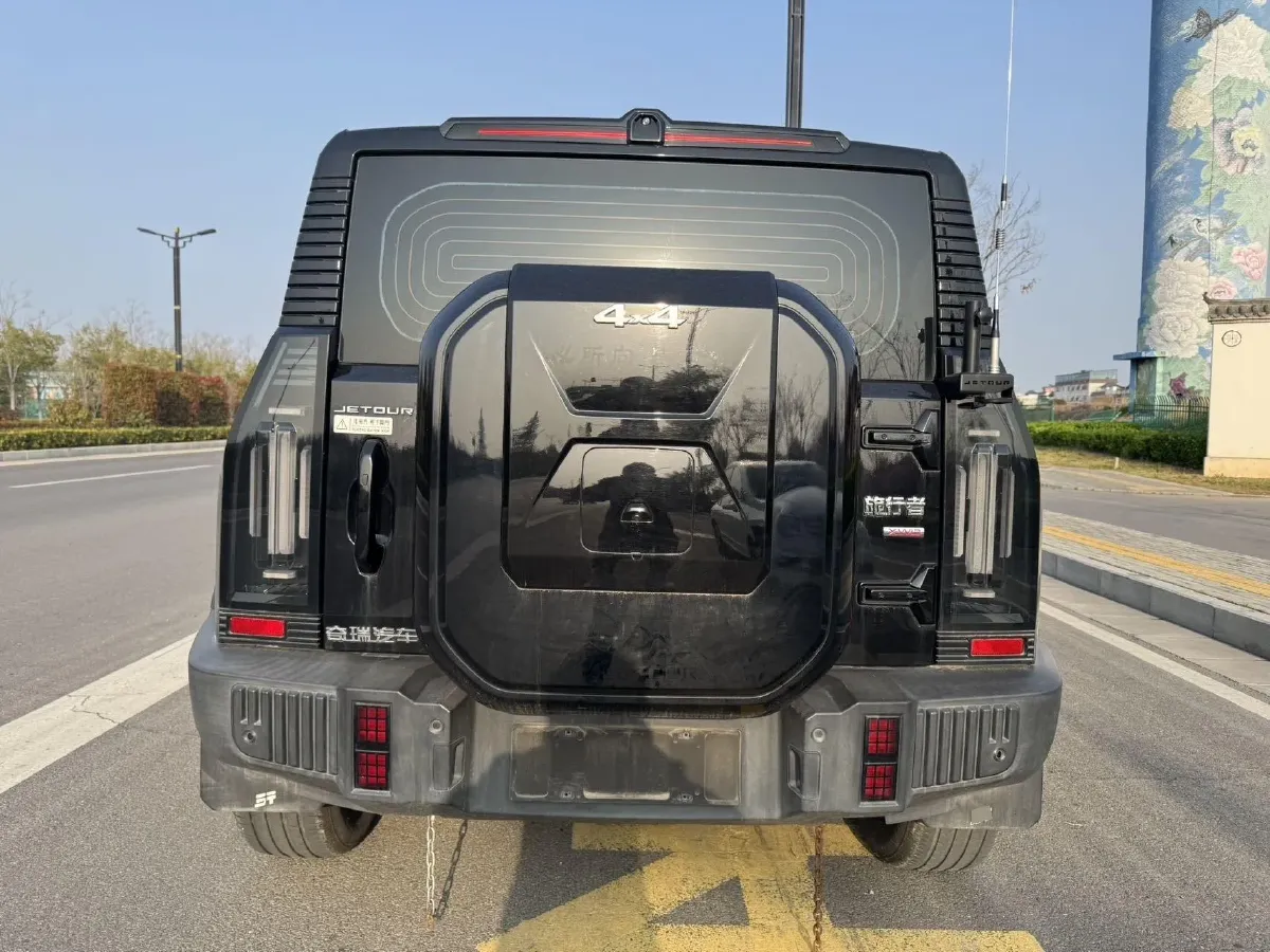 2023 Jetour Traveller 2.0T 254HP L4 7DCT,autocango,china used car exporter,china ev exporter,chinese used car exporter,chinese used ev exporter