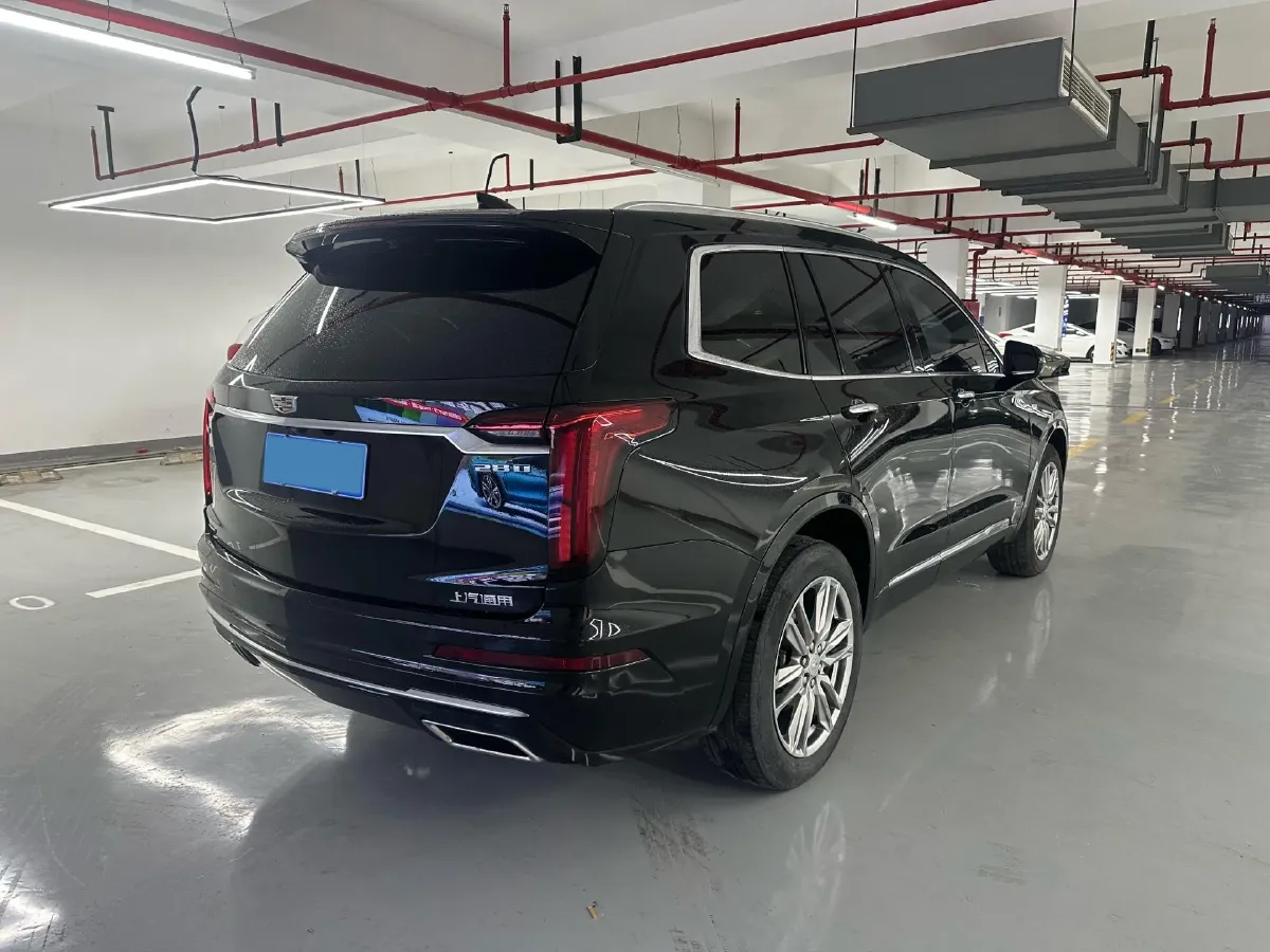2021 Cadillac XT6 2.0T 237HP L4 9AT,autocango,china used car exporter,china ev exporter,chinese used car exporter,chinese used ev exporter