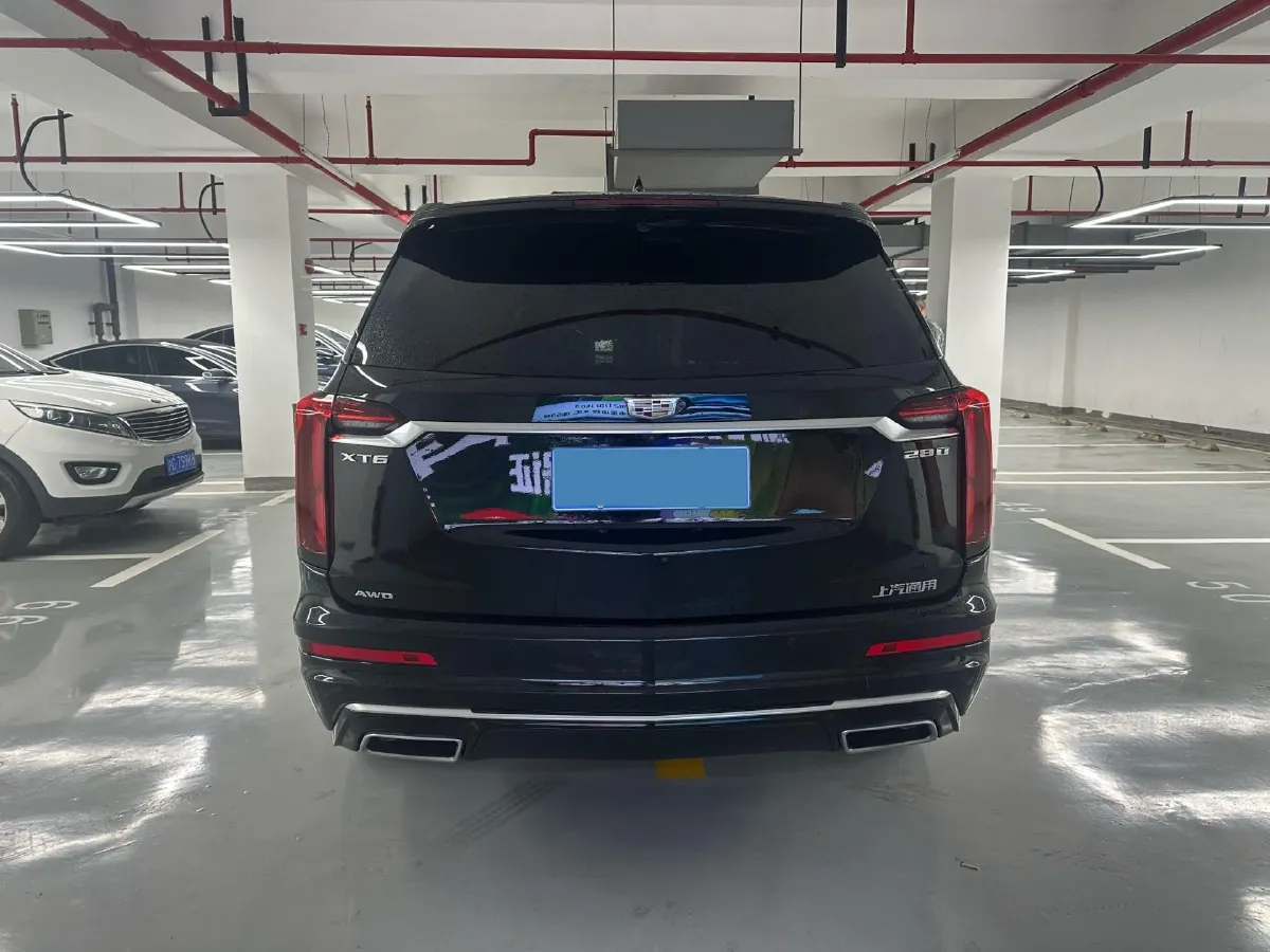 2021 Cadillac XT6 2.0T 237HP L4 9AT,autocango,china used car exporter,china ev exporter,chinese used car exporter,chinese used ev exporter