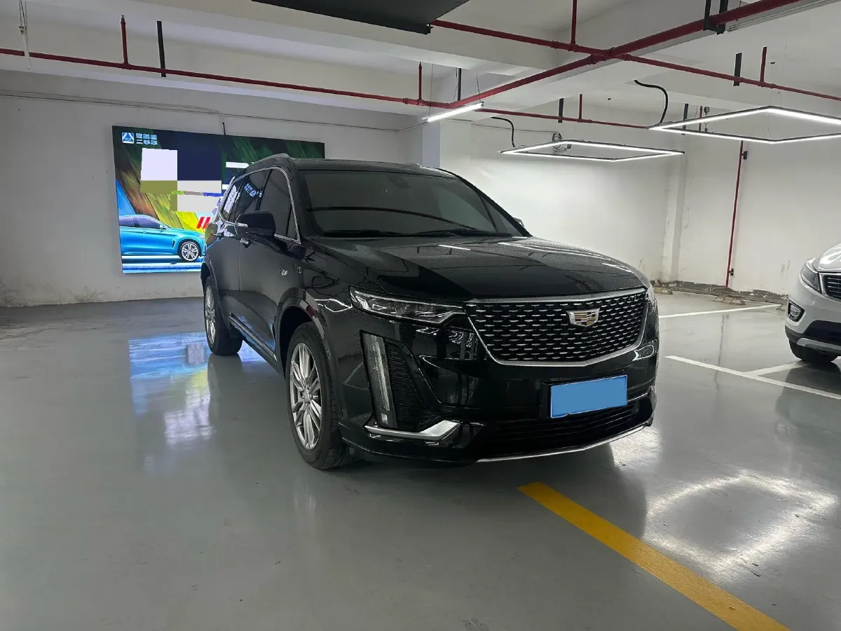 2021 Cadillac XT6 2.0T 237HP L4 9AT,autocango,china used car exporter,china ev exporter,chinese used car exporter,chinese used ev exporter