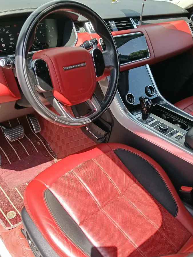 2020 Land Rover Range Rover Sport 3.0T 360HP L6 8AT,autocango,china used car exporter,china ev exporter,chinese used car exporter,chinese used ev exporter