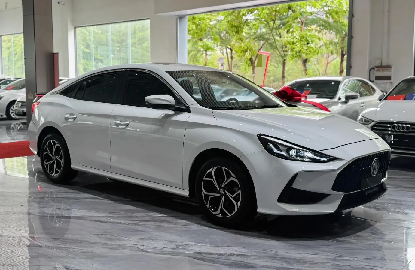 2021 MG 5 1.5L 120HP L4 CVT,autocango,china used car exporter,china ev exporter,chinese used car exporter,chinese used ev exporter