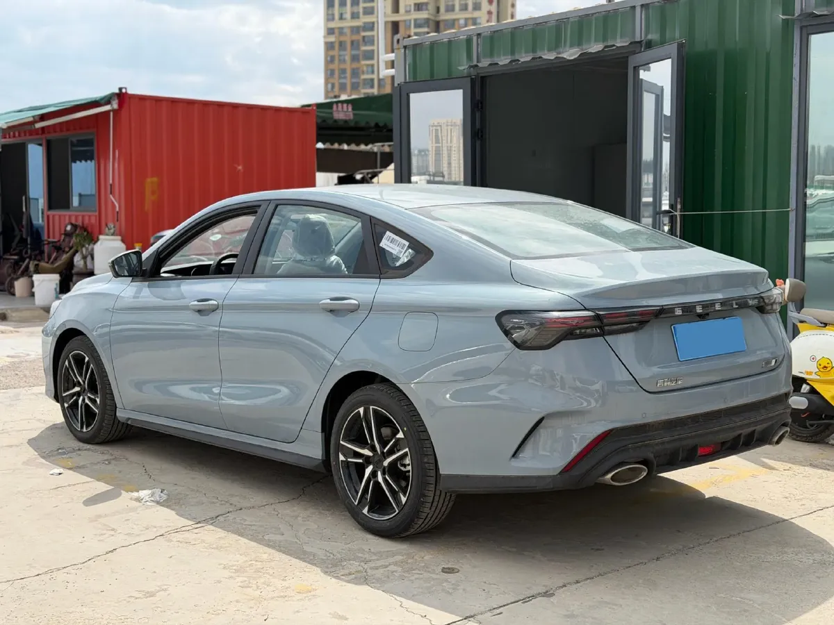 2024 Geely Binray 1.5T 181HP L4 7DCT,autocango,china used car exporter,china ev exporter,chinese used car exporter,chinese used ev exporter