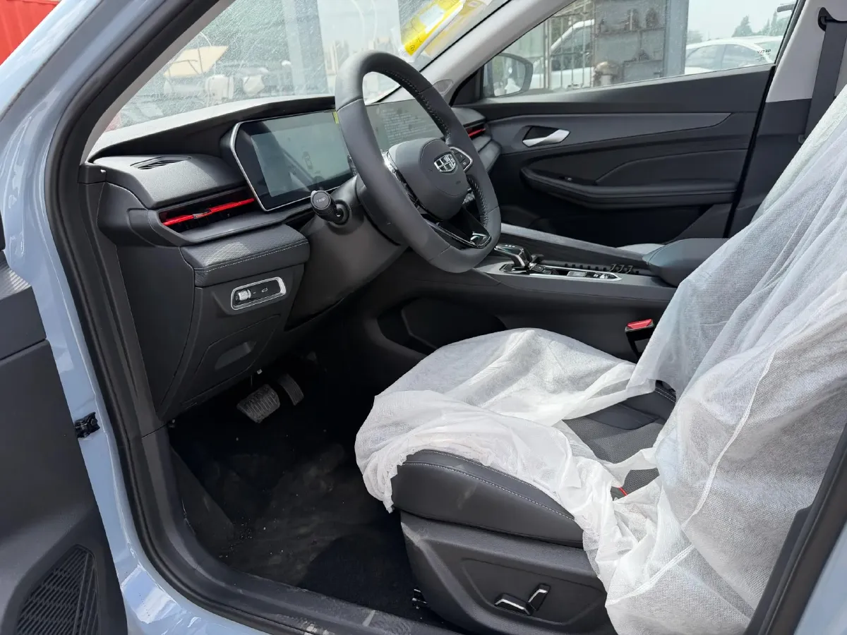 2024 Geely Binray 1.5T 181HP L4 7DCT,autocango,china used car exporter,china ev exporter,chinese used car exporter,chinese used ev exporter