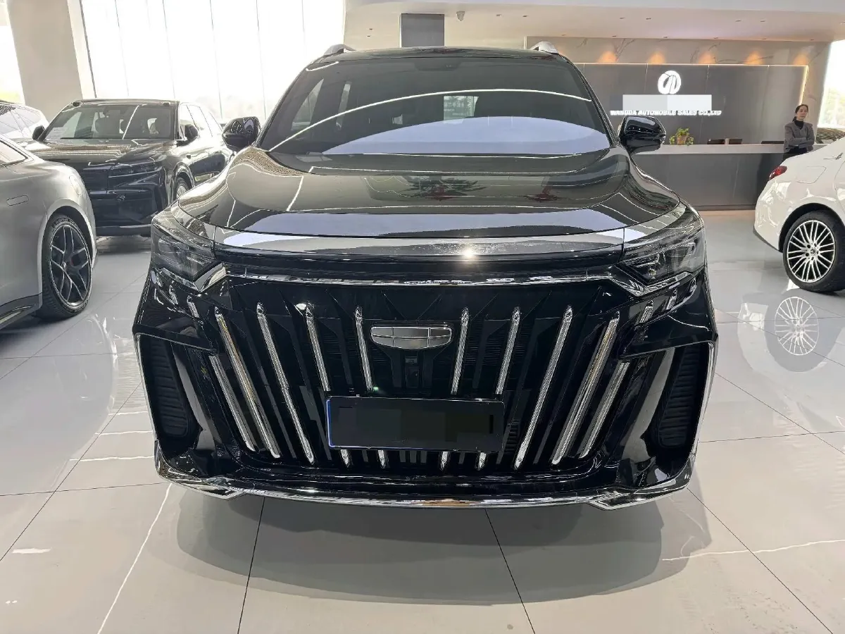 2024 Geely Okavango L 2.0T 218HP L4 7DCT,autocango,china used car exporter,china ev exporter,chinese used car exporter,chinese used ev exporter