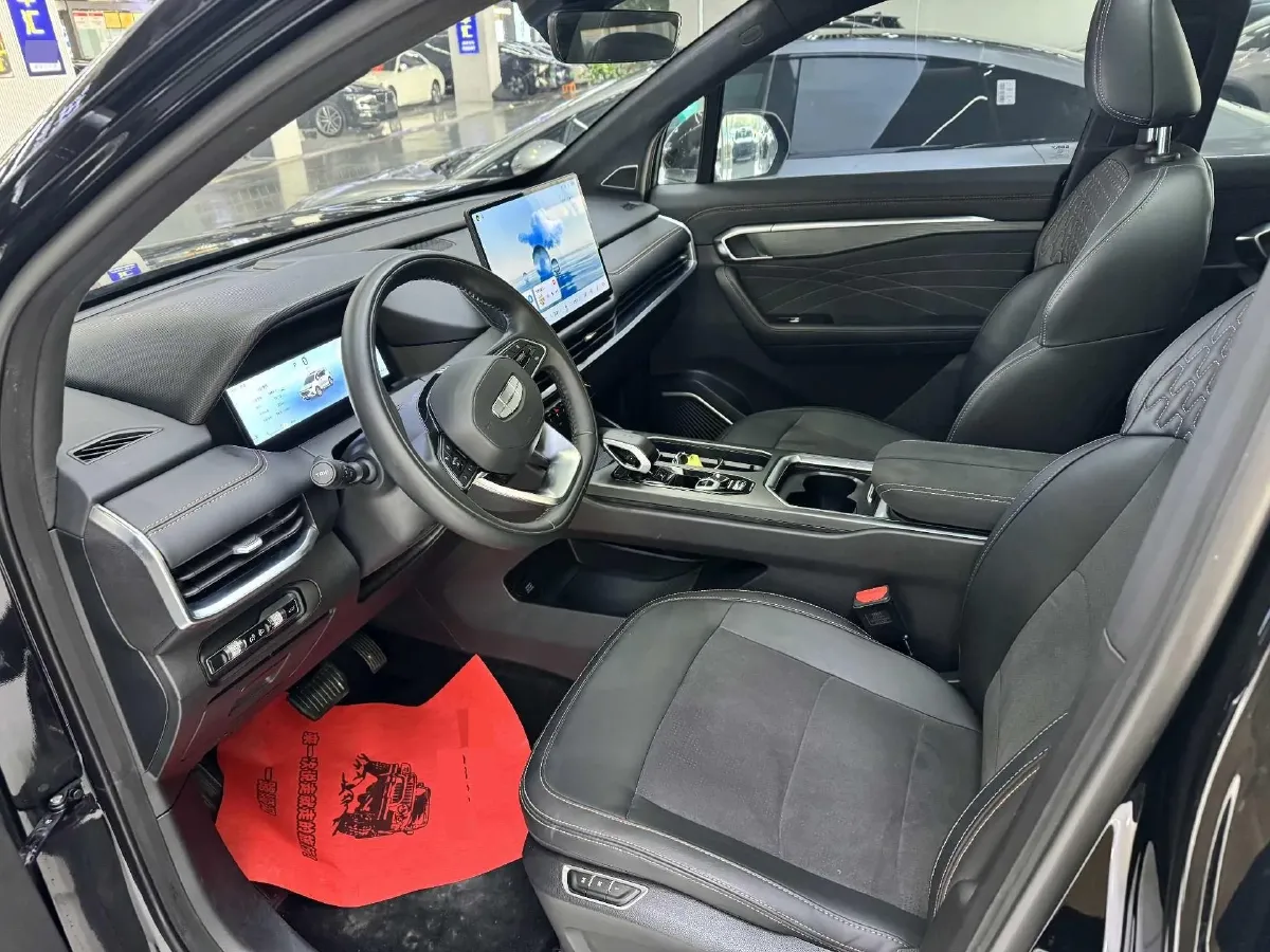 2024 Geely Okavango L 2.0T 218HP L4 7DCT,autocango,china used car exporter,china ev exporter,chinese used car exporter,chinese used ev exporter