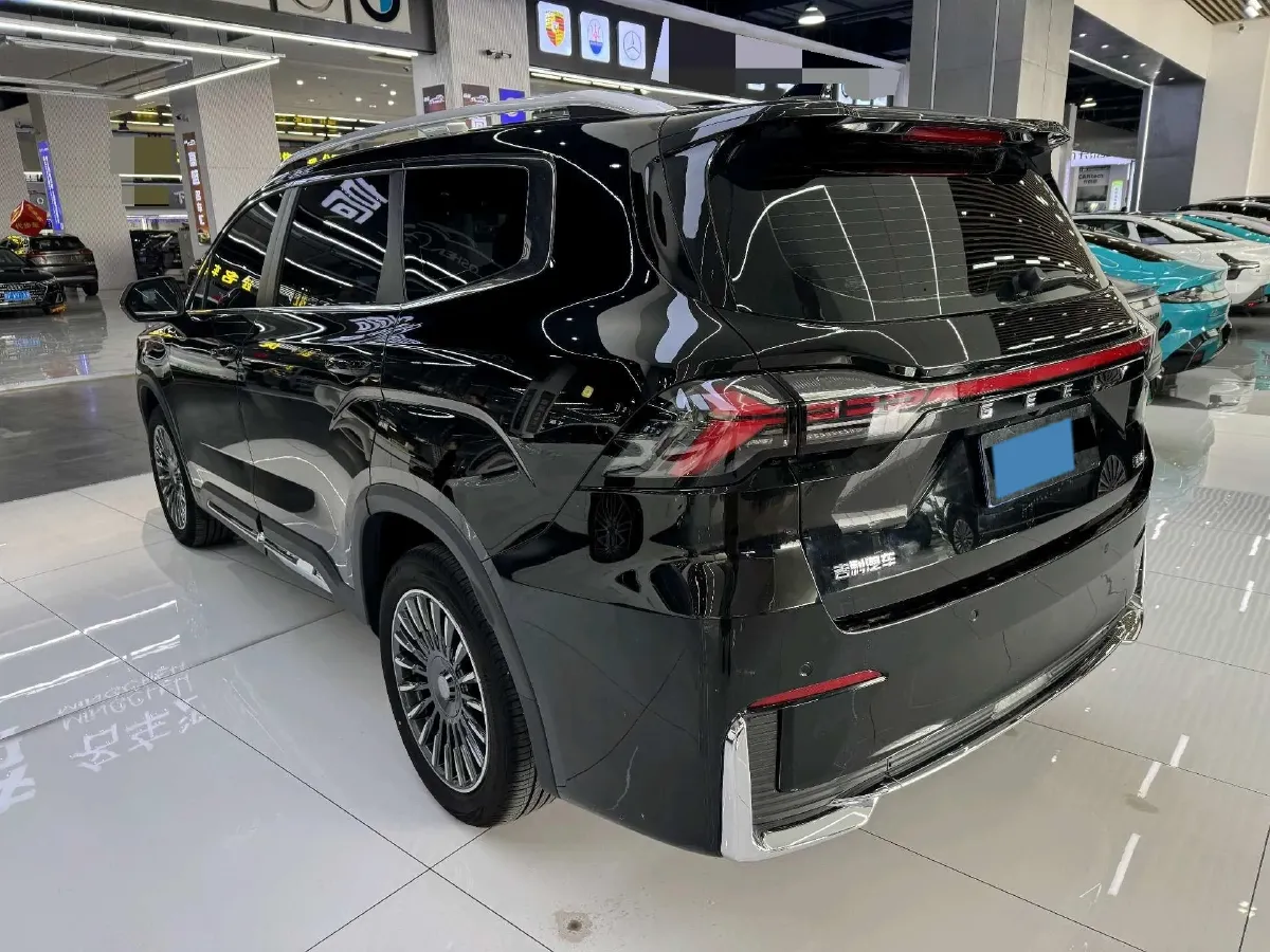 2024 Geely Okavango L 2.0T 218HP L4 7DCT,autocango,china used car exporter,china ev exporter,chinese used car exporter,chinese used ev exporter