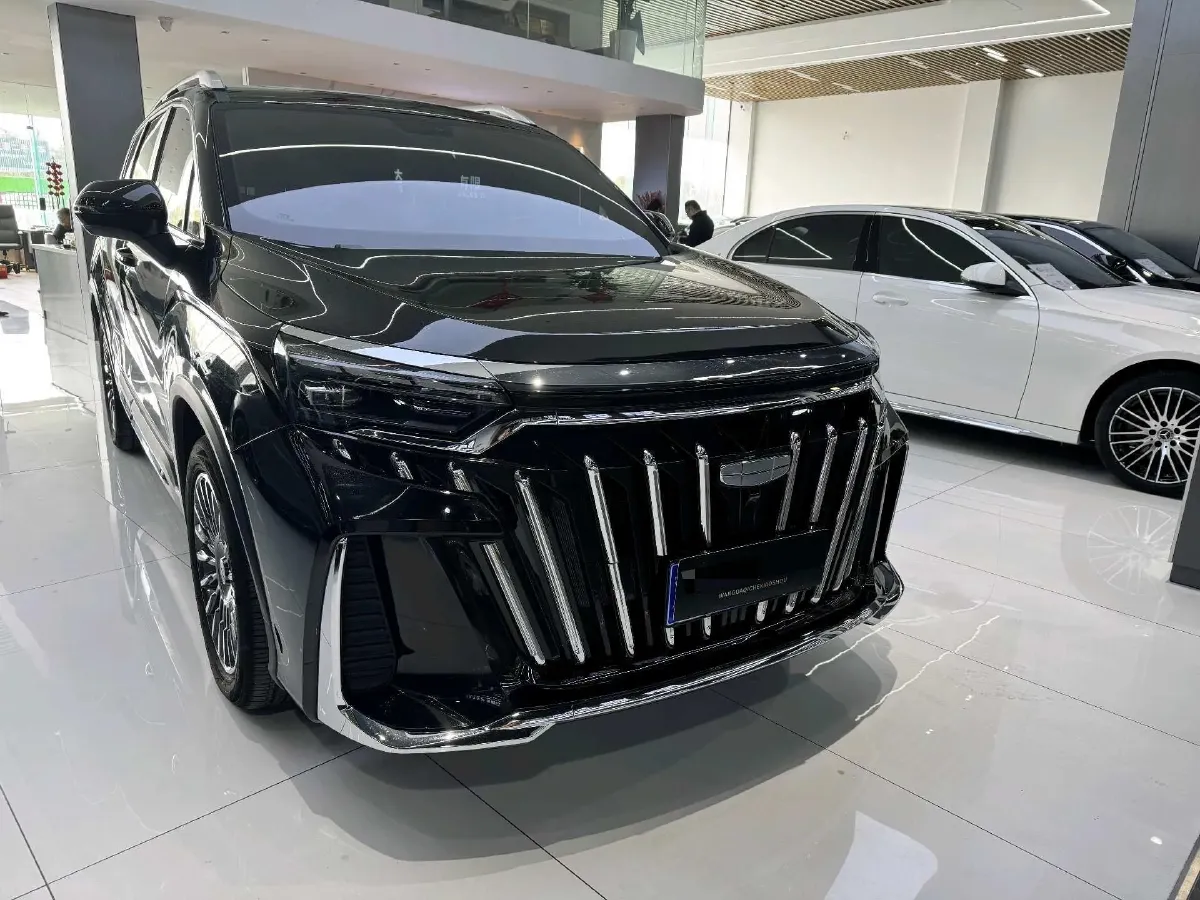 2024 Geely Okavango L 2.0T 218HP L4 7DCT,autocango,china used car exporter,china ev exporter,chinese used car exporter,chinese used ev exporter
