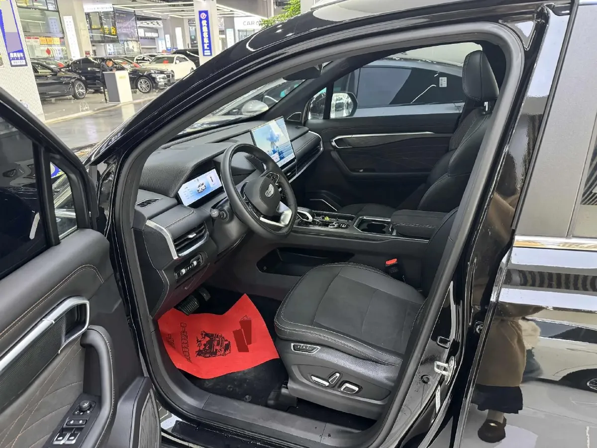 2024 Geely Okavango L 2.0T 218HP L4 7DCT,autocango,china used car exporter,china ev exporter,chinese used car exporter,chinese used ev exporter