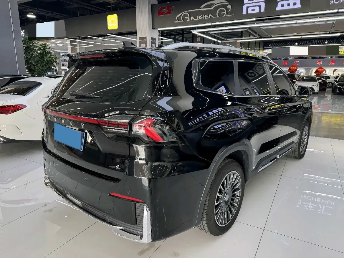 2024 Geely Okavango L 2.0T 218HP L4 7DCT,autocango,china used car exporter,china ev exporter,chinese used car exporter,chinese used ev exporter