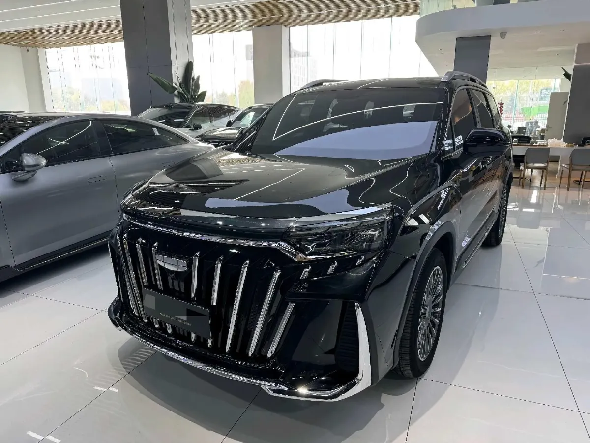 2024 Geely Okavango L 2.0T 218HP L4 7DCT,autocango,china used car exporter,china ev exporter,chinese used car exporter,chinese used ev exporter