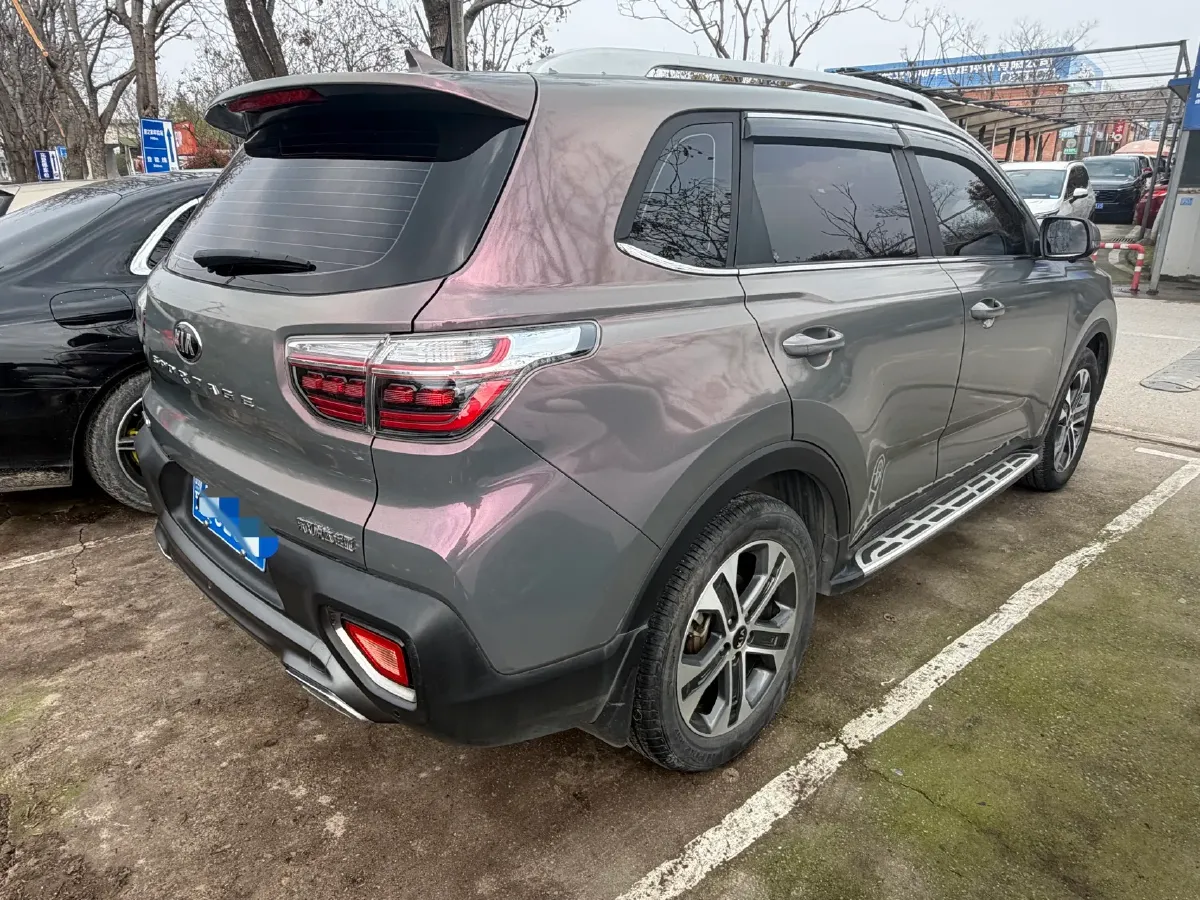 2019 Kia Sportage R 2.0L 160HP L4 6AT,autocango,china used car exporter,china ev exporter,chinese used car exporter,chinese used ev exporter