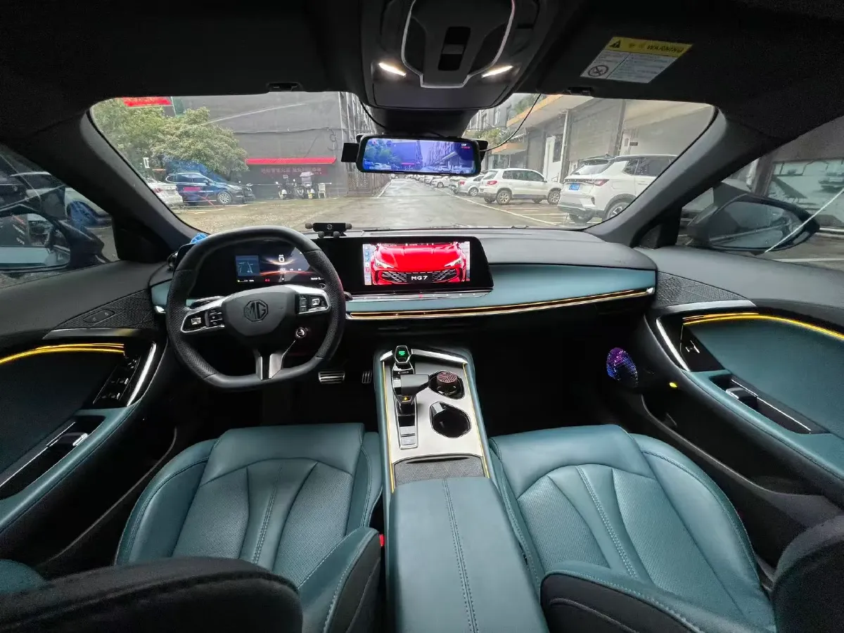 2023 MG 7 1.5T 188HP L4 7DCT,autocango,china used car exporter,china ev exporter,chinese used car exporter,chinese used ev exporter