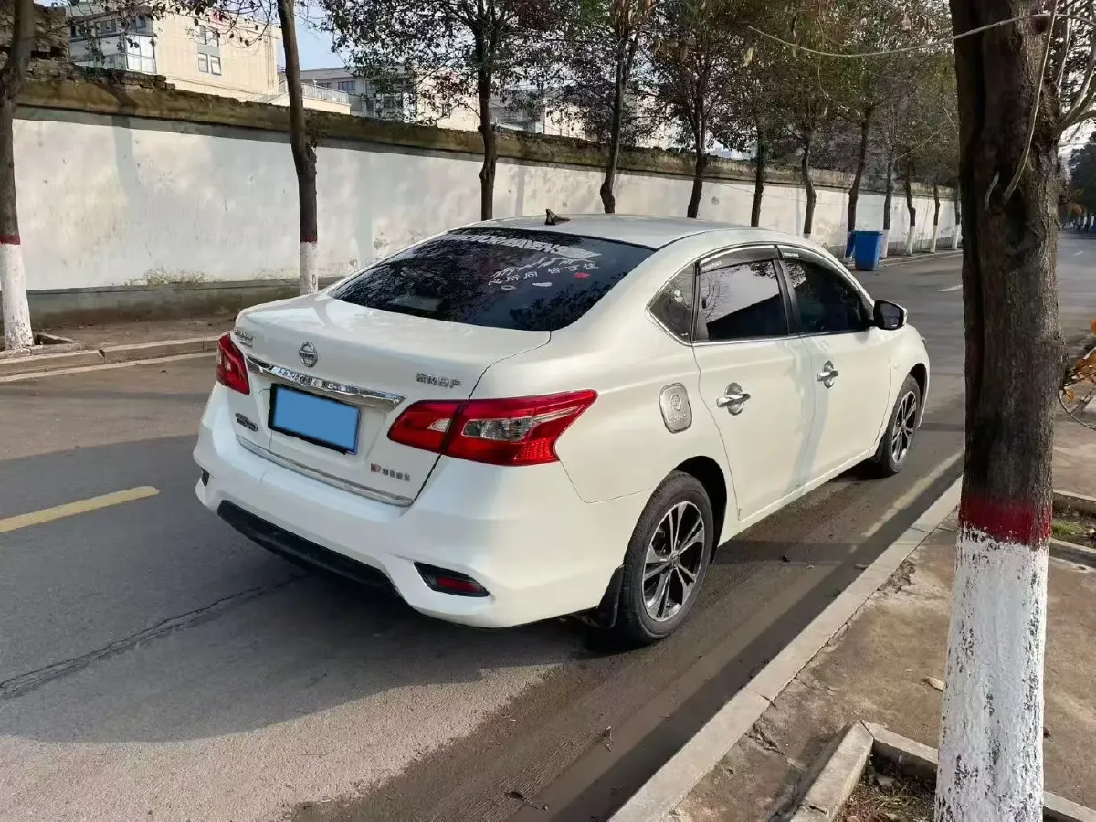 2019 Nissan Sylphy 1.6L 126HP L4 CVT,autocango,china used car exporter,china ev exporter,chinese used car exporter,chinese used ev exporter