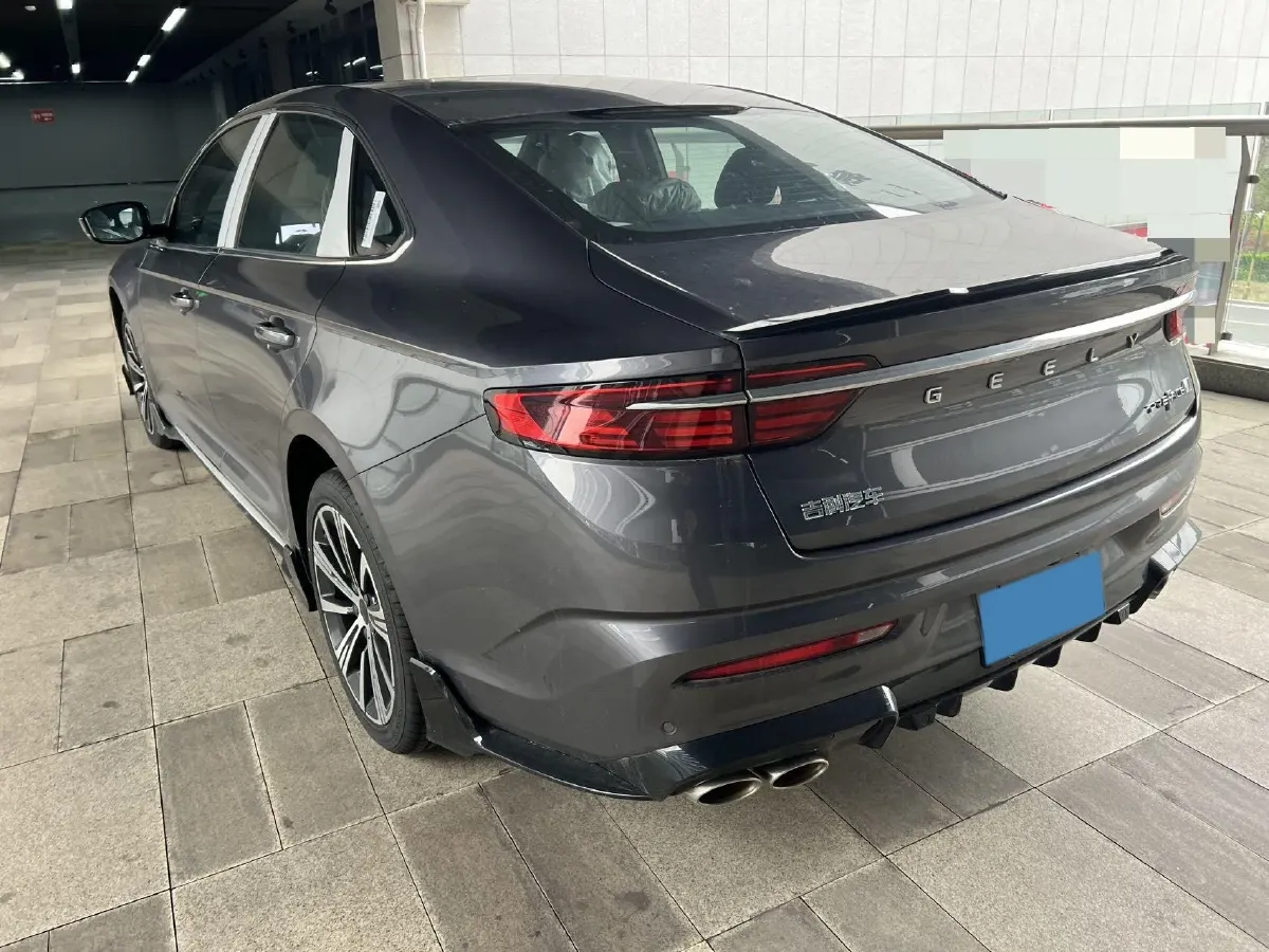 2025 Geely Preface 2.0T 238HP L4 8AT,autocango,china used car exporter,china ev exporter,chinese used car exporter,chinese used ev exporter