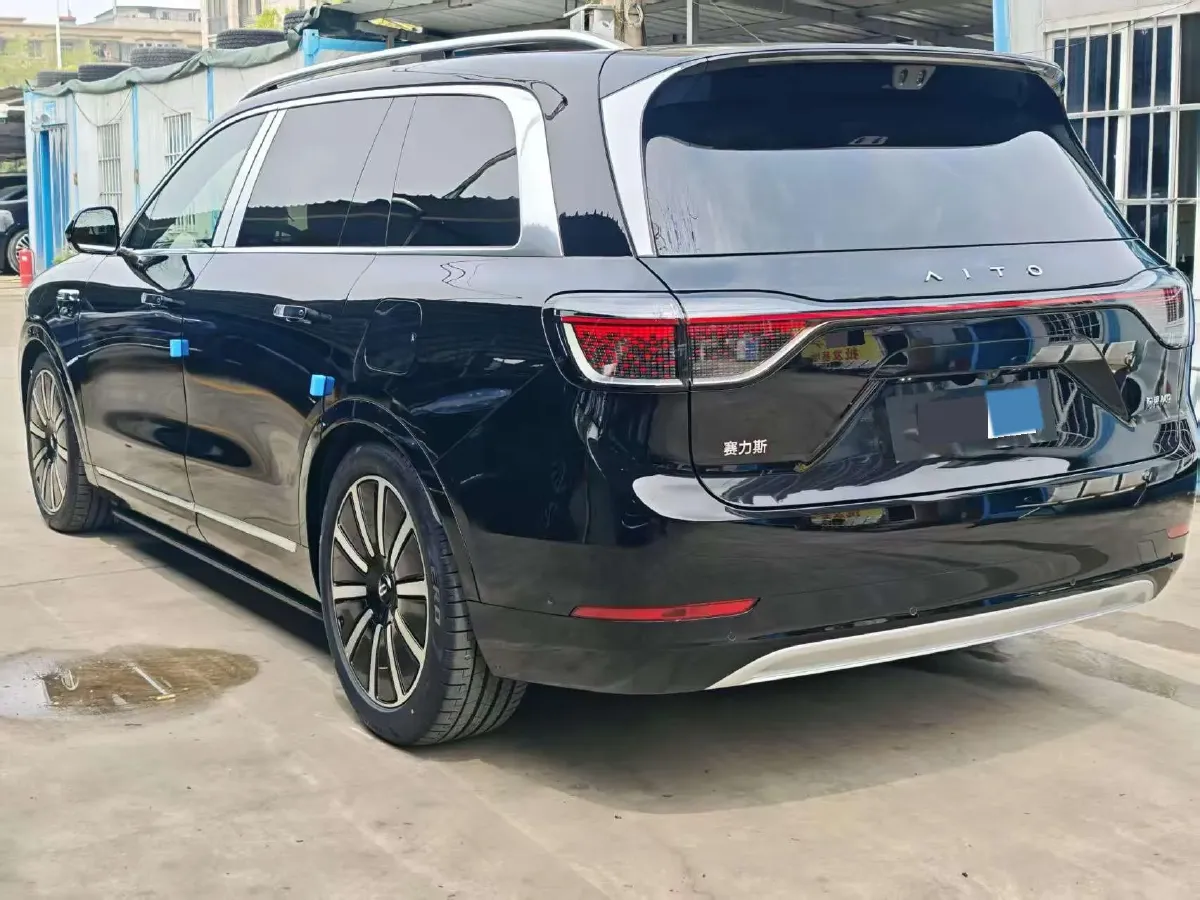 2025 AITO AITO M9 BEV 100KWH,autocango,china used car exporter,china ev exporter,chinese used car exporter,chinese used ev exporter