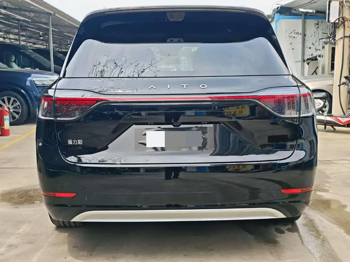 2025 AITO AITO M9 BEV 100KWH,autocango,china used car exporter,china ev exporter,chinese used car exporter,chinese used ev exporter
