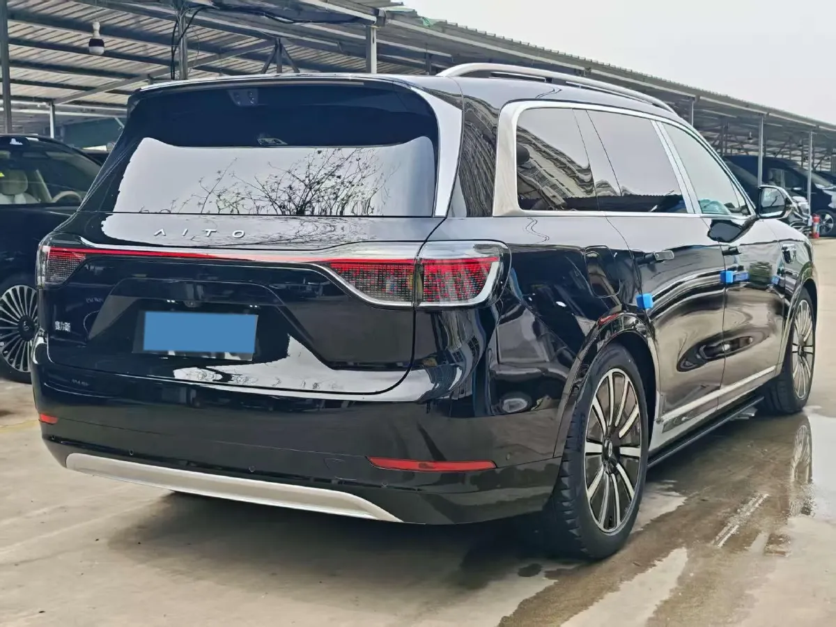 2025 AITO AITO M9 BEV 100KWH,autocango,china used car exporter,china ev exporter,chinese used car exporter,chinese used ev exporter