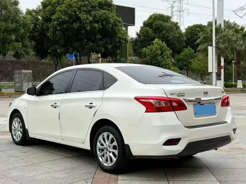 2022 Nissan Sylphy 1.6L 122HP L4 CVT,autocango,china used car exporter,china ev exporter,chinese used car exporter,chinese used ev exporter