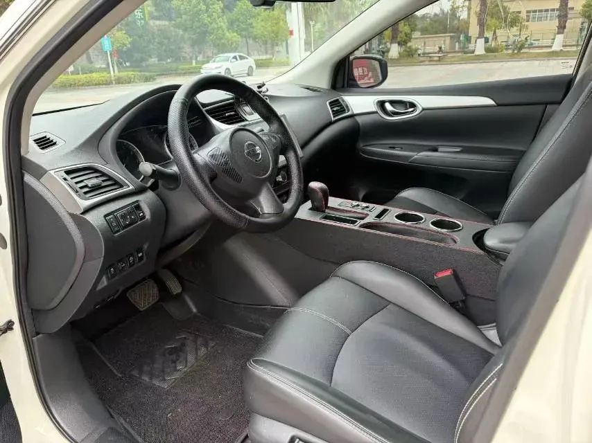2022 Nissan Sylphy 1.6L 122HP L4 CVT,autocango,china used car exporter,china ev exporter,chinese used car exporter,chinese used ev exporter