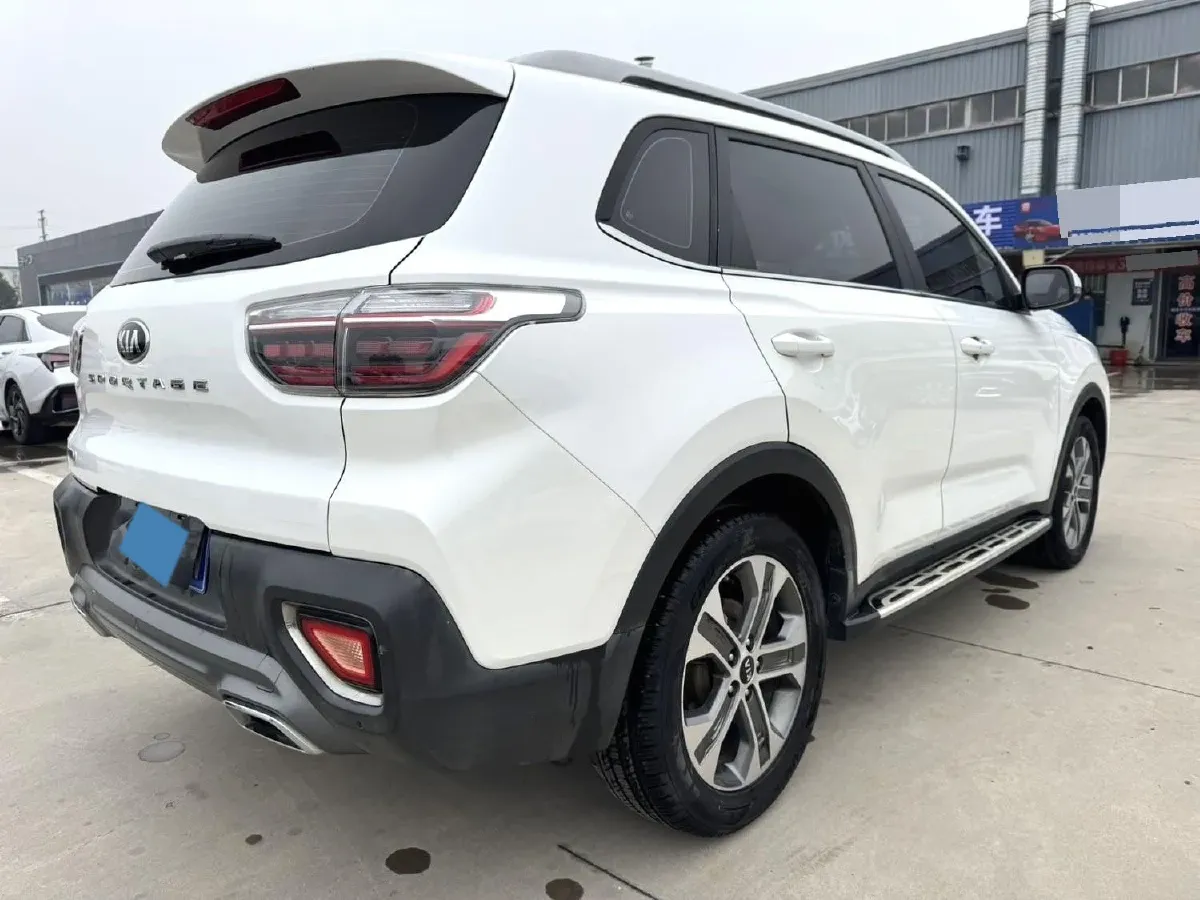 2018 Kia Sportage R 2.0L 160HP L4 6AT,autocango,china used car exporter,china ev exporter,chinese used car exporter,chinese used ev exporter