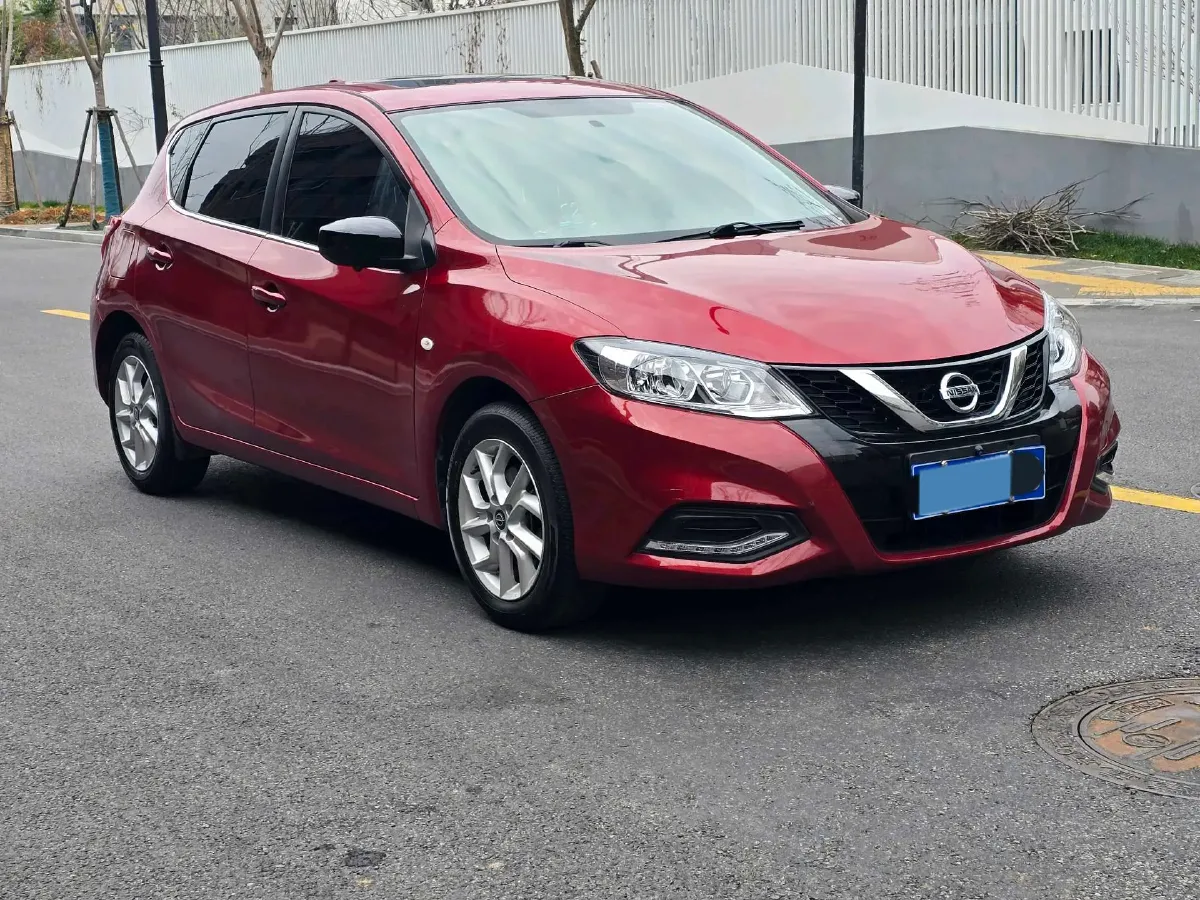 2021 Nissan Tiida 1.6L 122HP L4 CVT,autocango,china used car exporter,china ev exporter,chinese used car exporter,chinese used ev exporter