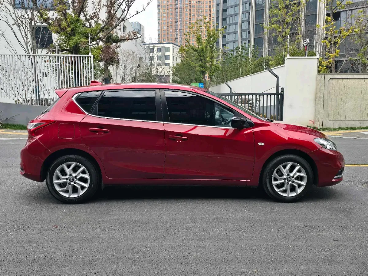 2021 Nissan Tiida 1.6L 122HP L4 CVT,autocango,china used car exporter,china ev exporter,chinese used car exporter,chinese used ev exporter