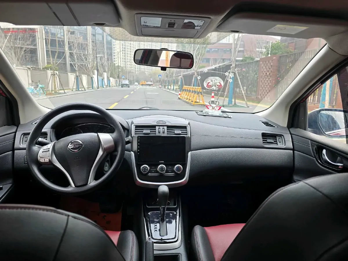 2021 Nissan Tiida 1.6L 122HP L4 CVT,autocango,china used car exporter,china ev exporter,chinese used car exporter,chinese used ev exporter