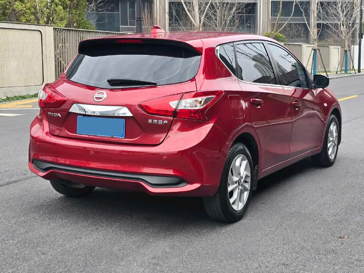 2021 Nissan Tiida 1.6L 122HP L4 CVT,autocango,china used car exporter,china ev exporter,chinese used car exporter,chinese used ev exporter