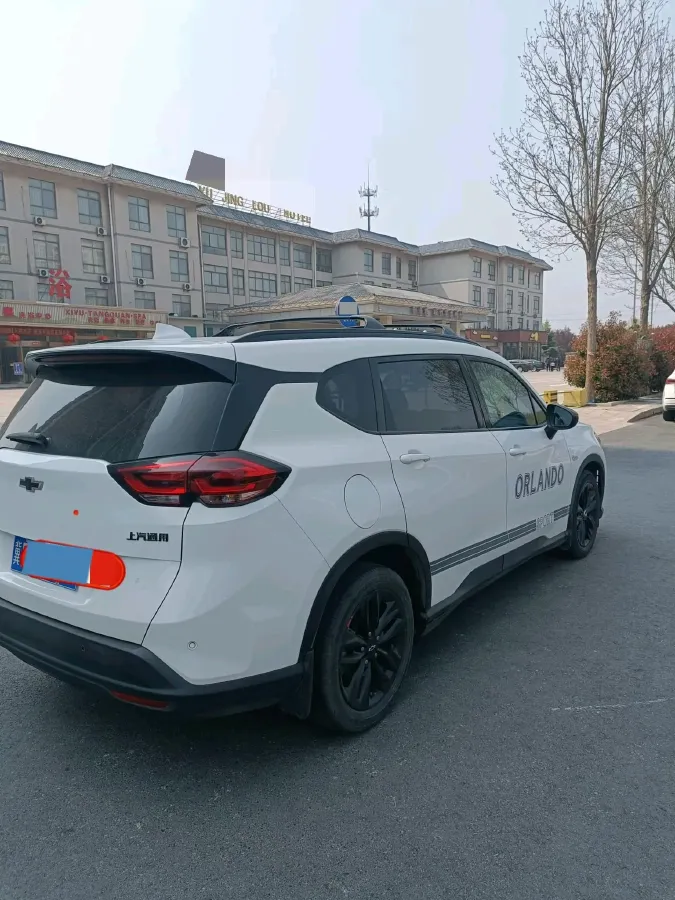 2019 Chevrolet Orlando 1.3T 163HP L3 6AT,autocango,china used car exporter,china ev exporter,chinese used car exporter,chinese used ev exporter