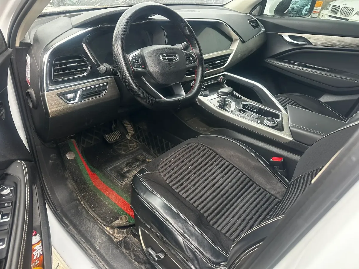 2019 Geely Tugella 1.5T 177HP L3 7DCT,autocango,china used car exporter,china ev exporter,chinese used car exporter,chinese used ev exporter