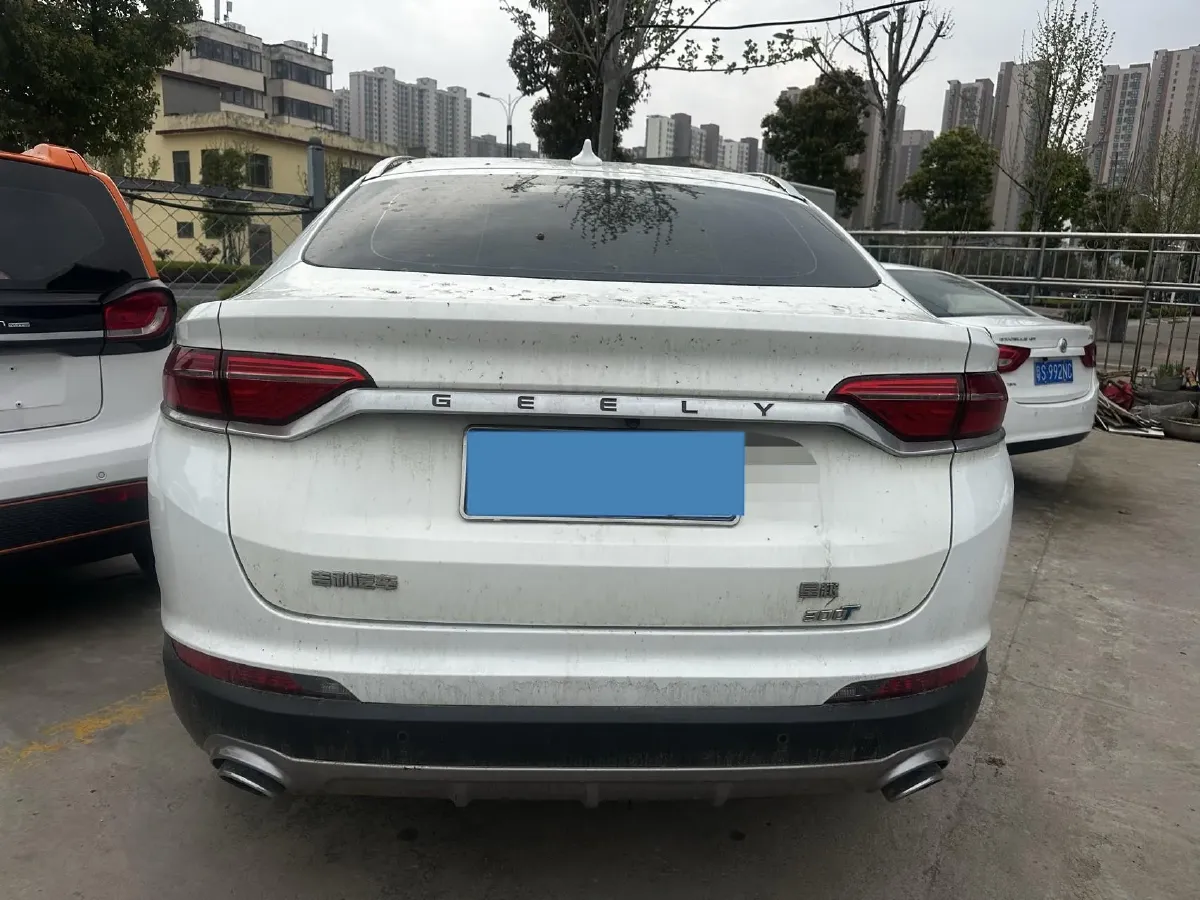 2019 Geely Tugella 1.5T 177HP L3 7DCT,autocango,china used car exporter,china ev exporter,chinese used car exporter,chinese used ev exporter