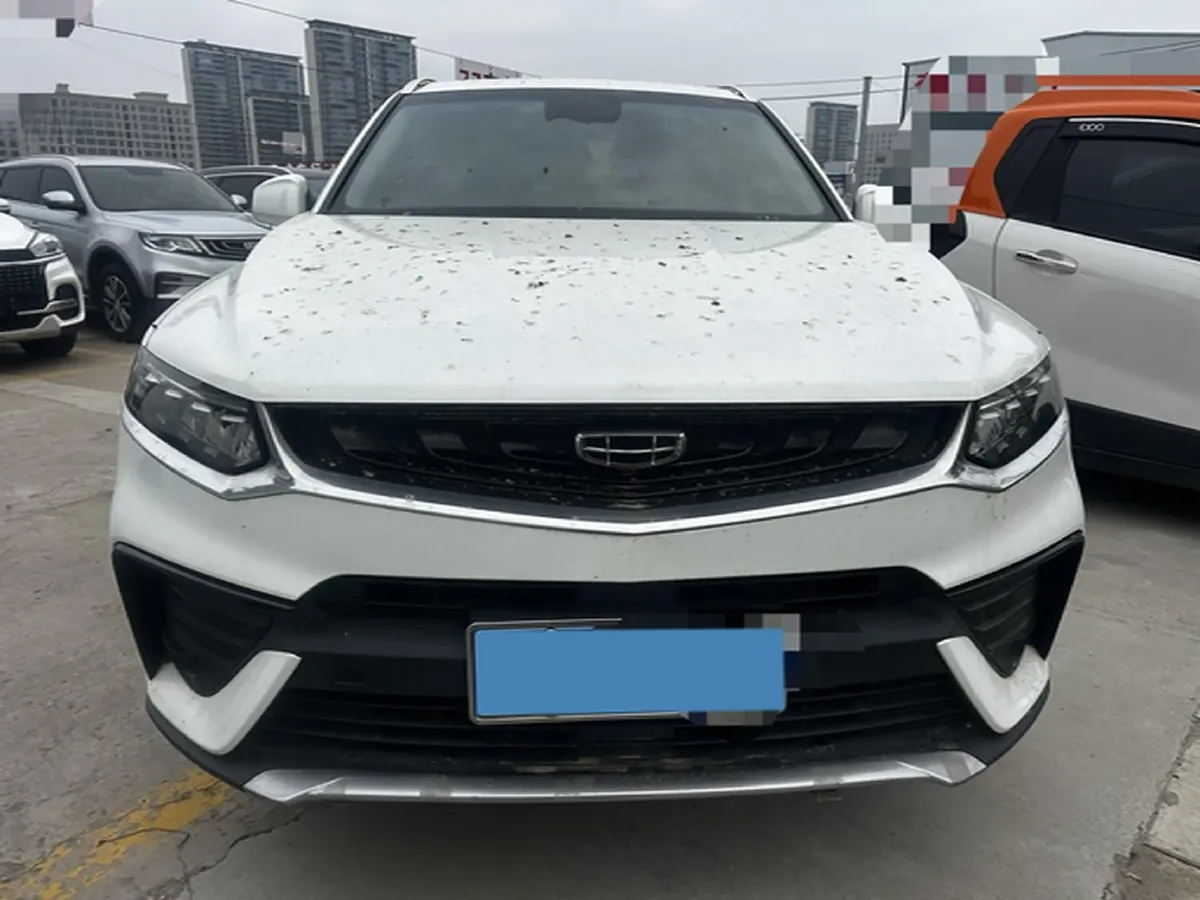 2019 Geely Tugella 1.5T 177HP L3 7DCT,autocango,china used car exporter,china ev exporter,chinese used car exporter,chinese used ev exporter