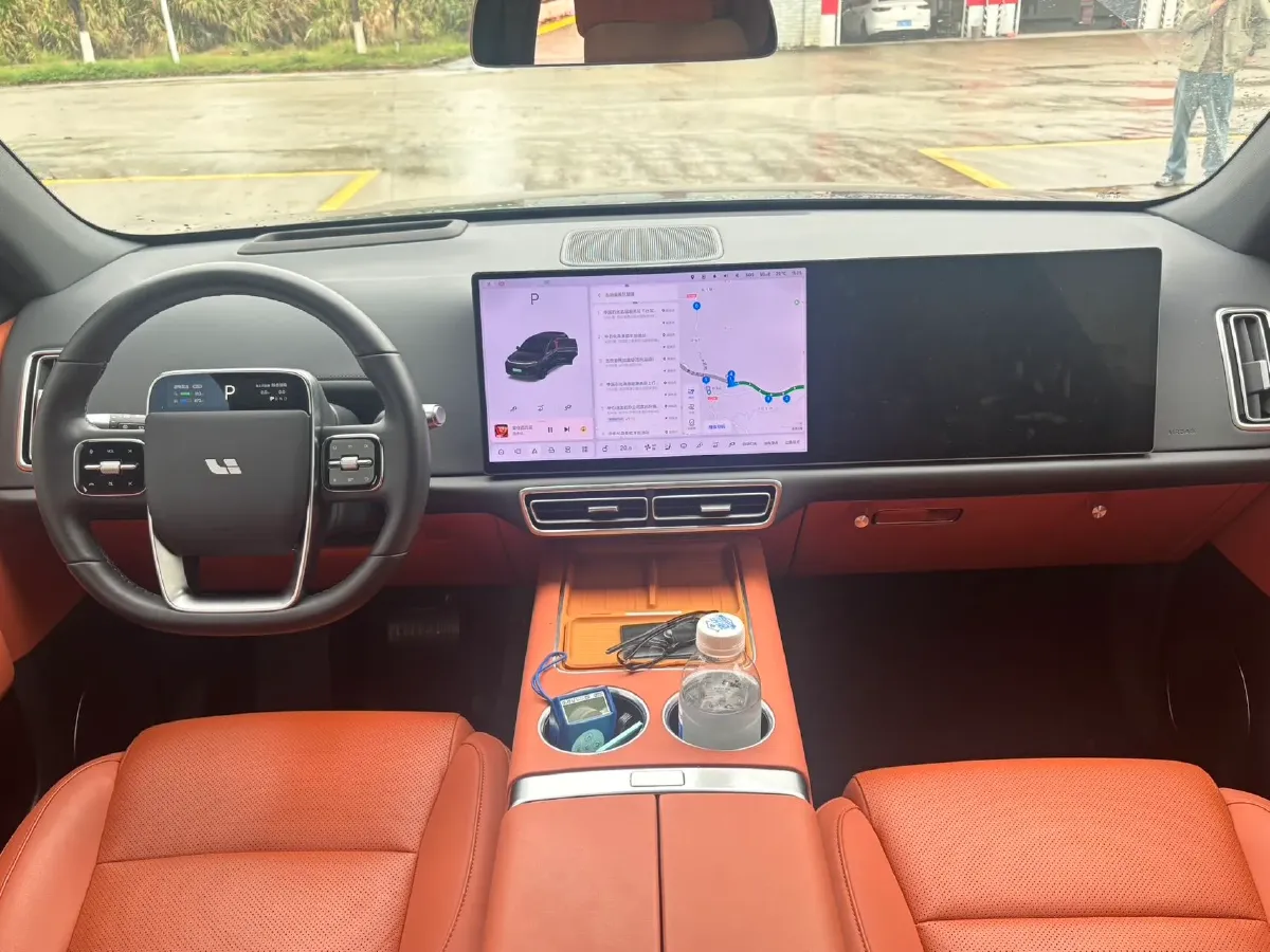 2024 Li L6 Range Extended 154HP L4 REEV 36.8KWH,autocango,china used car exporter,china ev exporter,chinese used car exporter,chinese used ev exporter