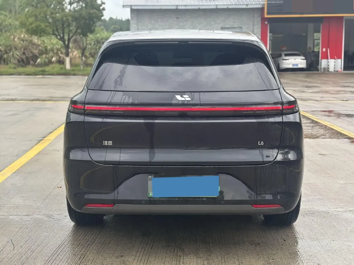 2024 Li L6 Range Extended 154HP L4 REEV 36.8KWH,autocango,china used car exporter,china ev exporter,chinese used car exporter,chinese used ev exporter