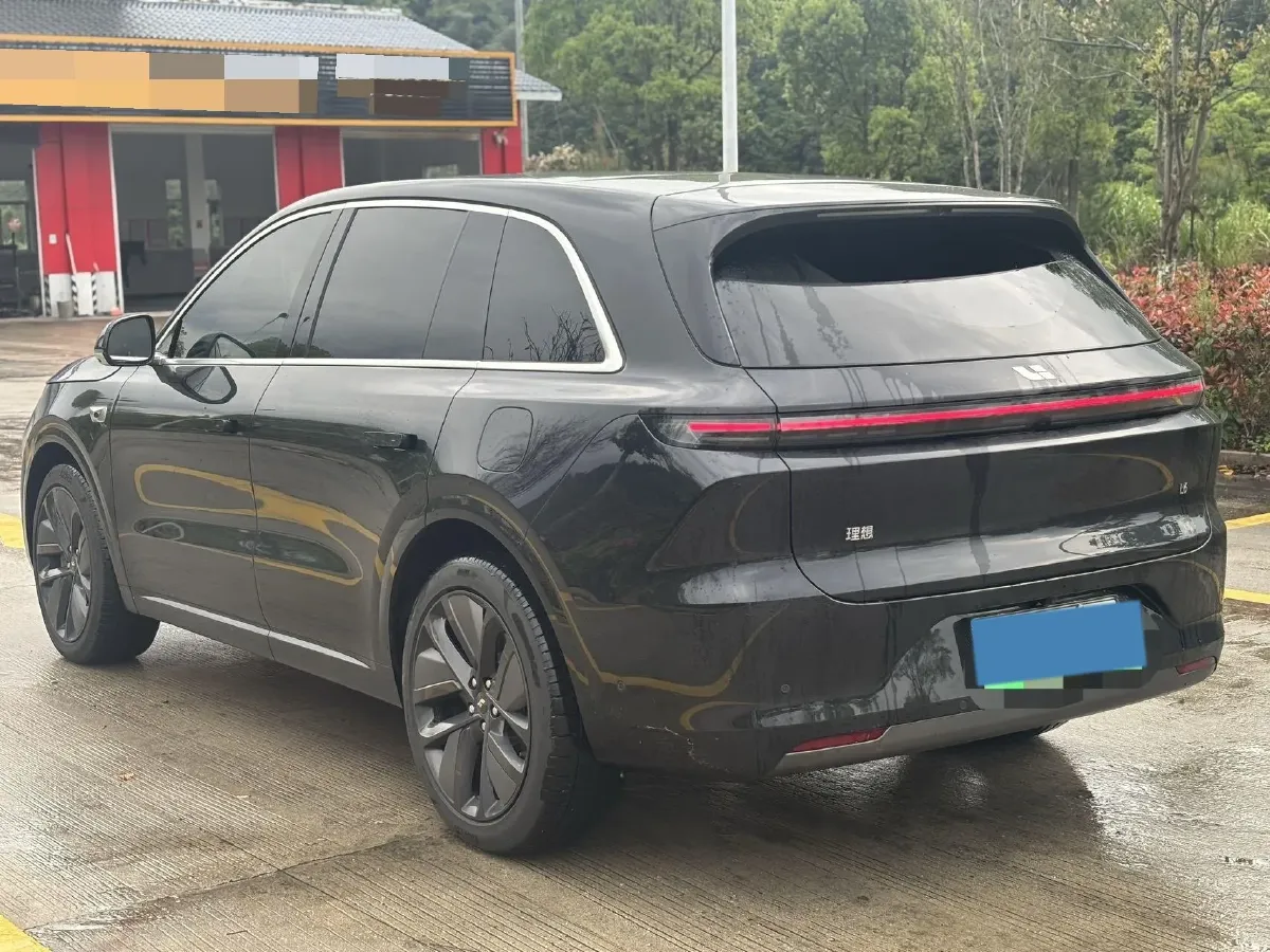 2024 Li L6 Range Extended 154HP L4 REEV 36.8KWH,autocango,china used car exporter,china ev exporter,chinese used car exporter,chinese used ev exporter