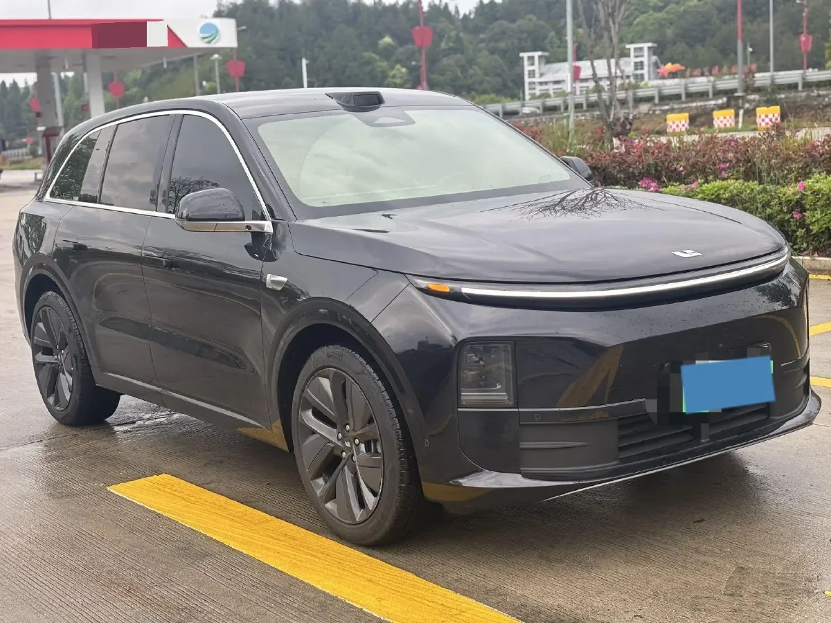 2024 Li L6 Range Extended 154HP L4 REEV 36.8KWH,autocango,china used car exporter,china ev exporter,chinese used car exporter,chinese used ev exporter