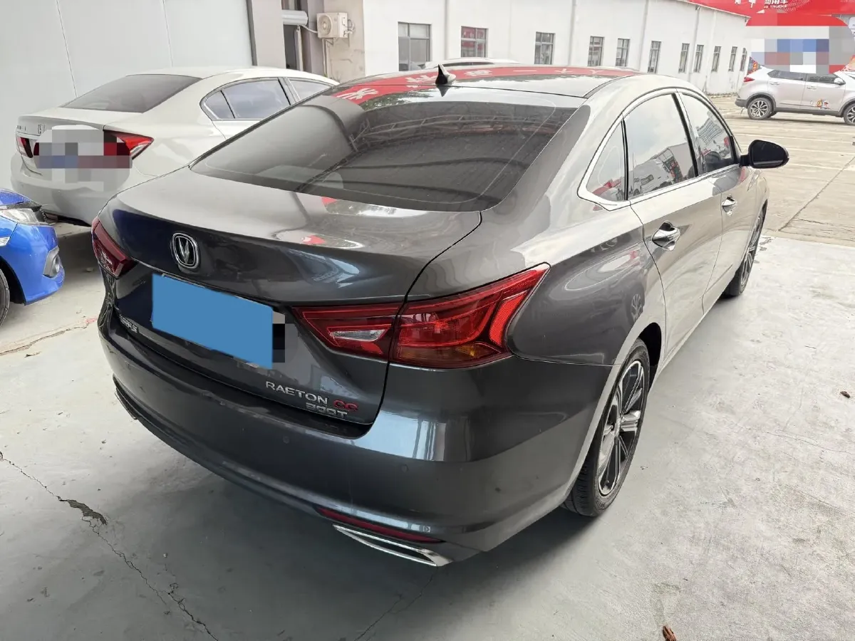 2022 ChangAn Raeton CC 1.5T 188HP L4 7DCT,autocango,china used car exporter,china ev exporter,chinese used car exporter,chinese used ev exporter