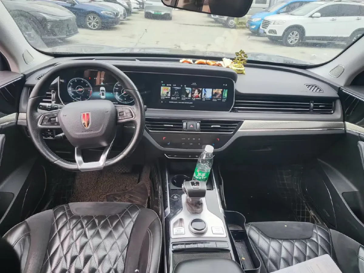 2019 HongQi HS5 2.0T 224HP L4 6AT,autocango,china used car exporter,china ev exporter,chinese used car exporter,chinese used ev exporter