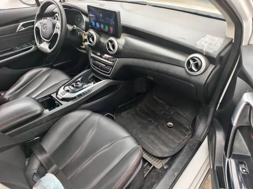 2018 BeiJing Auto EU5 BEV 53.66KWH,autocango,china used car exporter,china ev exporter,chinese used car exporter,chinese used ev exporter