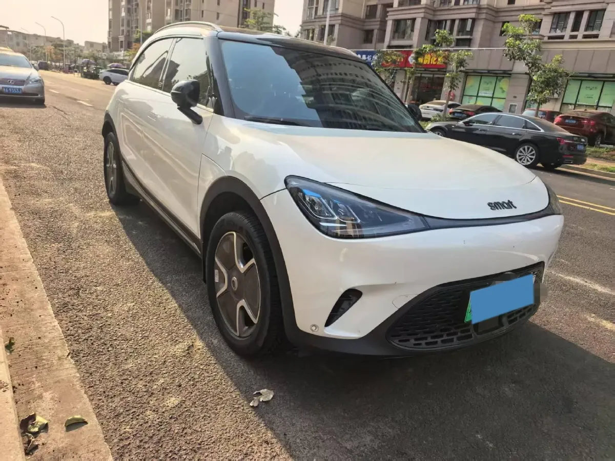 2023 Smart smart Elf 1 BEV 49KWH,autocango,china used car exporter,china ev exporter,chinese used car exporter,chinese used ev exporter