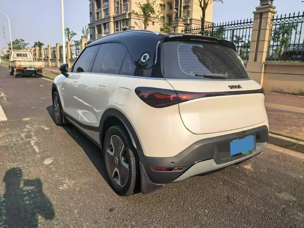 2023 Smart smart Elf 1 BEV 49KWH,autocango,china used car exporter,china ev exporter,chinese used car exporter,chinese used ev exporter