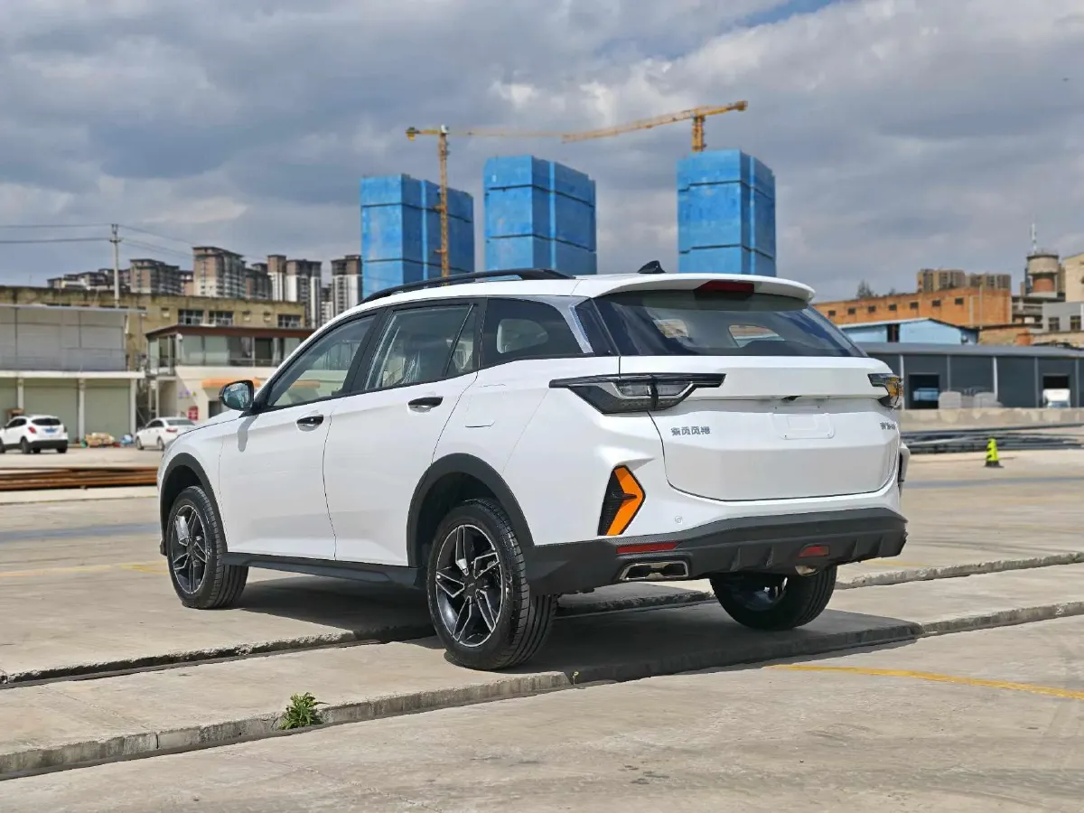 2024 DongFeng Aeolus YiXuan GS 1.5L 125HP L4 6DCT,autocango,china used car exporter,china ev exporter,chinese used car exporter,chinese used ev exporter