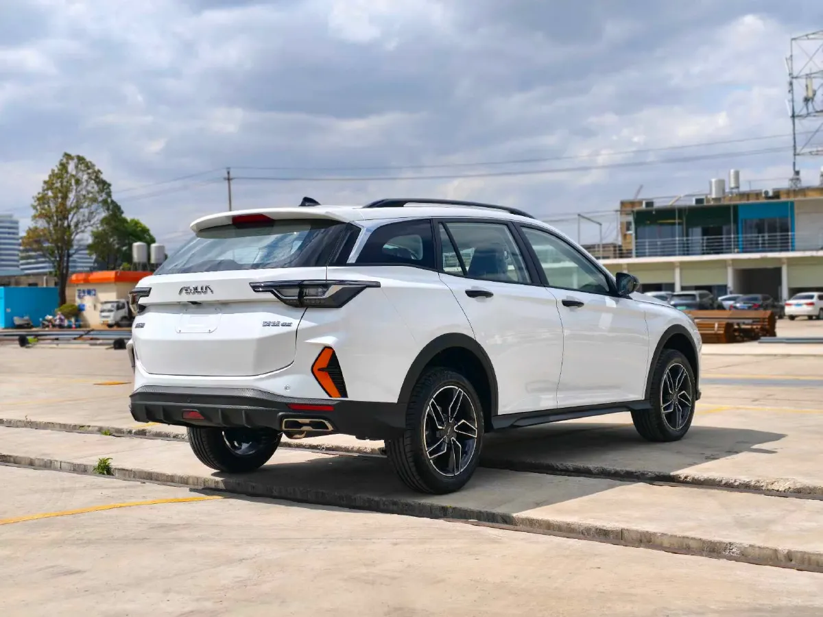 2024 DongFeng Aeolus YiXuan GS 1.5L 125HP L4 6DCT,autocango,china used car exporter,china ev exporter,chinese used car exporter,chinese used ev exporter